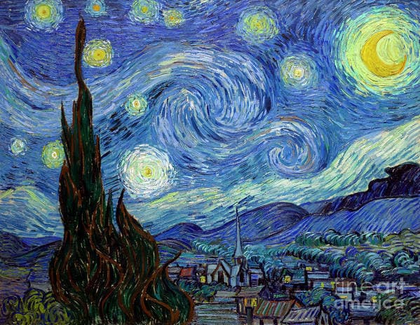 Vincent van Gogh, The Starry Night